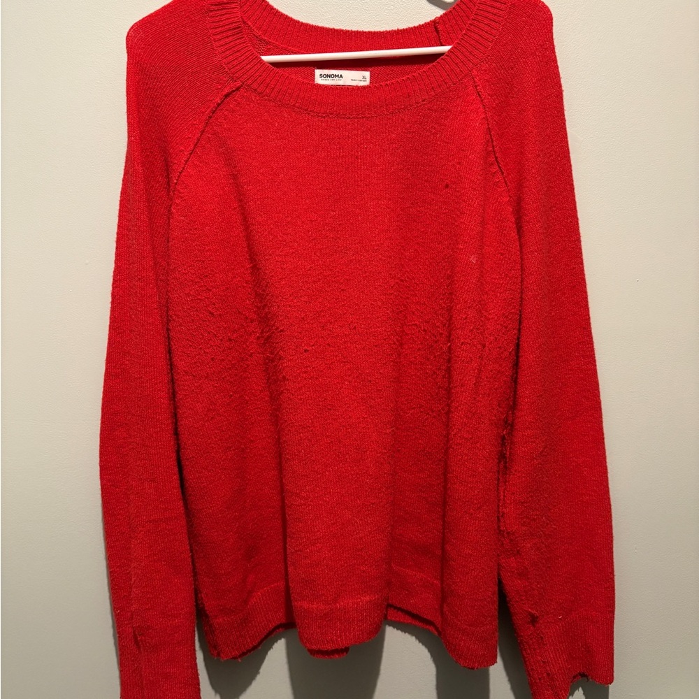 Red Sweater for Women